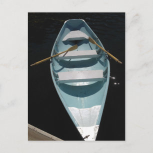 Blue Canoe Postcard
