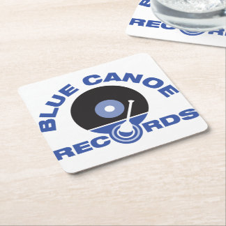 Blue Canoe Records Coasters