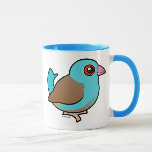 Blue-capped Cordonbleu Mug