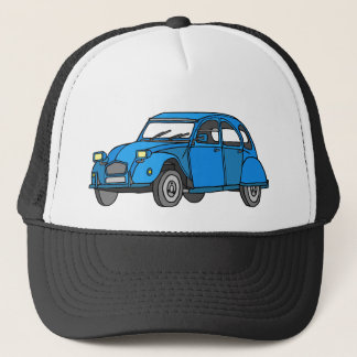 Blue Car (2CV) Trucker Hat