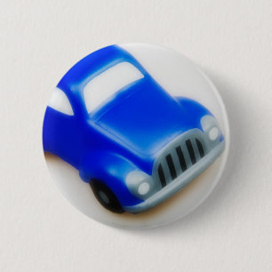 Blue Car Button