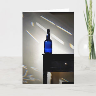 Blue, card