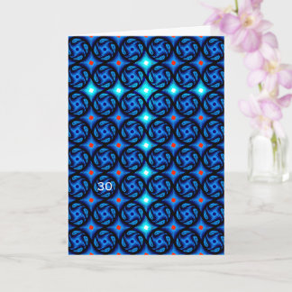 Blue card