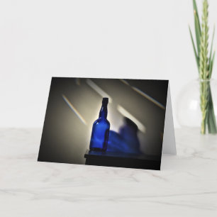 Blue, card