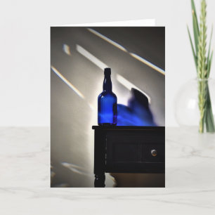 Blue, card