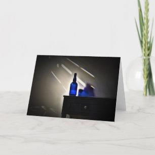 Blue, card