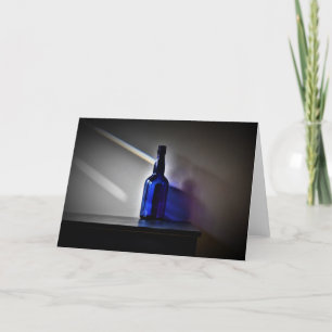 Blue, card