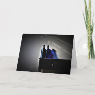 Blue, card
