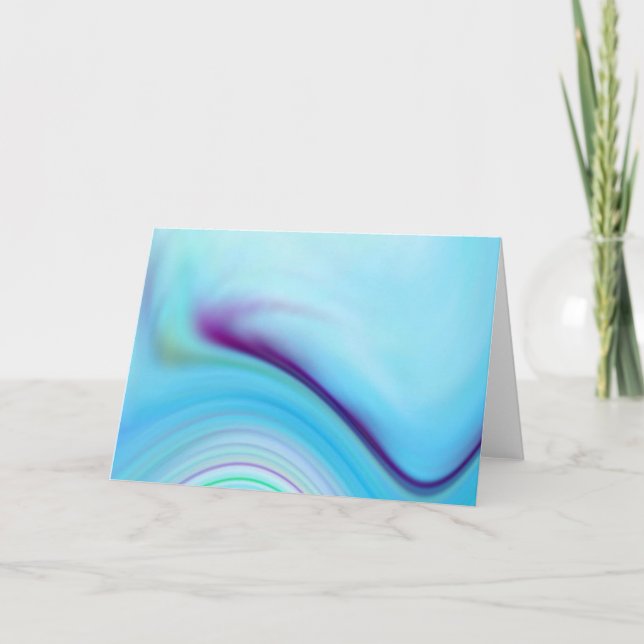 blue card III (Front)