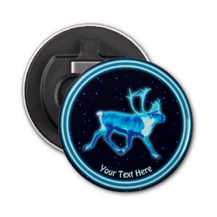 Blue Caribou (Reindeer) Bottle Opener