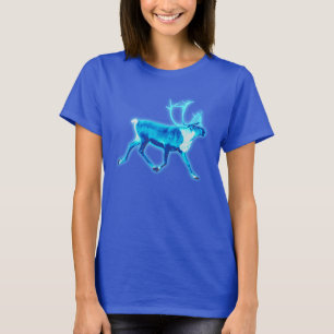 Blue Caribou (Reindeer) T-Shirt