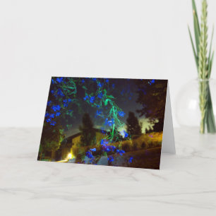 blue cascade card