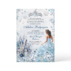 Blue Castle Palace Quinceanera Mexican Birthday