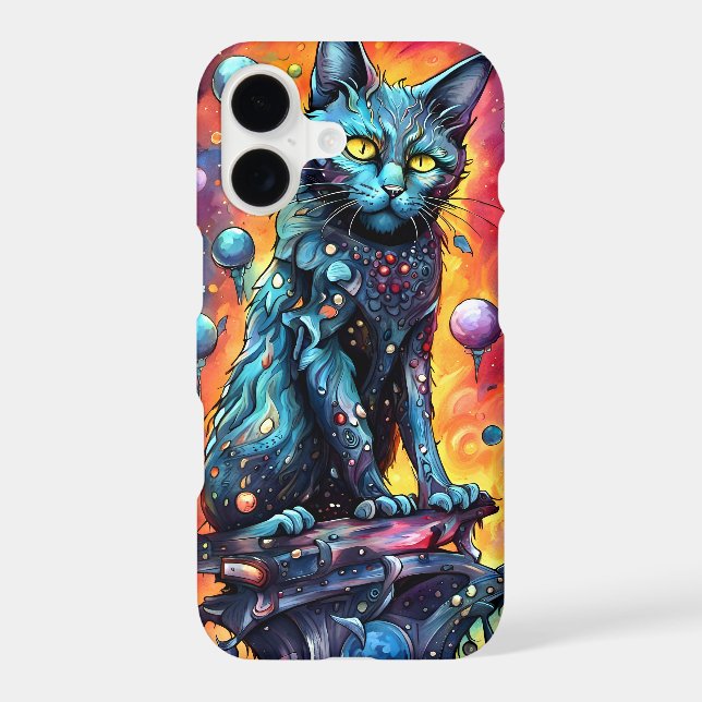 Blue Cat I (Back)