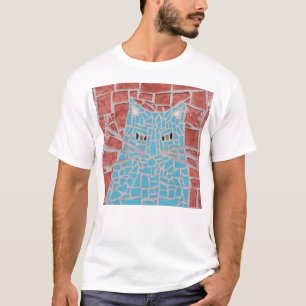 Blue Cat I T-Shirt