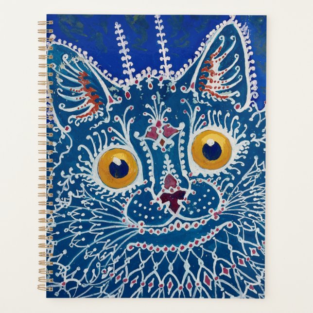Blue cat planner (Front)