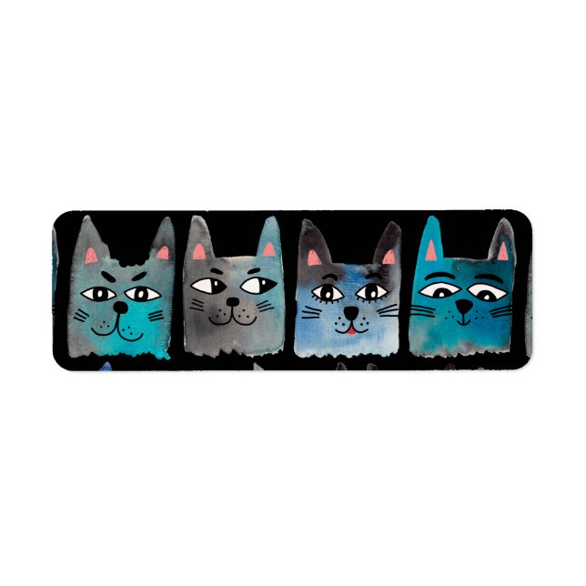 Blue cats (Front)
