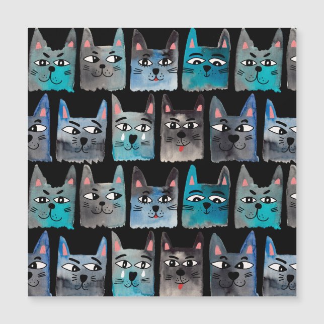Blue cats (Front)