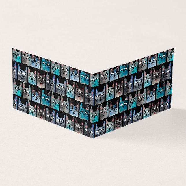 Blue cats (Outside)