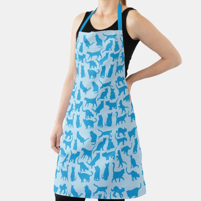 Blue Cats Apron (Insitu)
