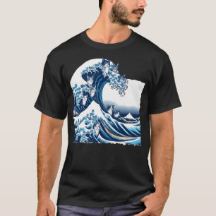 Blue Cats Wave For Kamala Funny Cat Owners Kamala  T-Shirt
