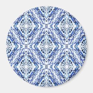 Blue Celtic Crosses...... Magnet