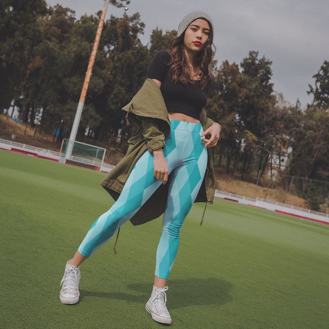 Blue ceramic leggings (Creator Uploaded)