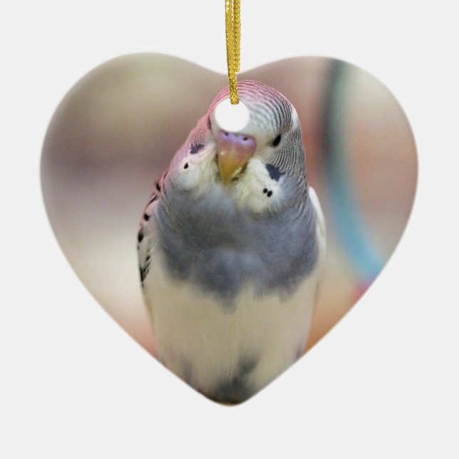 Blue Ceramic Tree Decoration (Front)