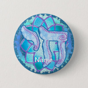 Blue Chai button