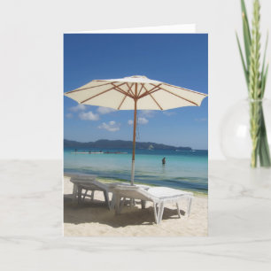 blue chair shade card