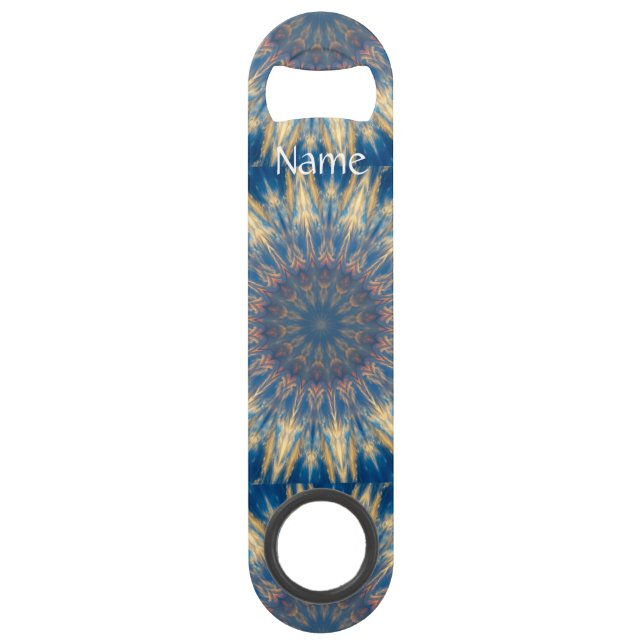 Blue Chakra Kaleidoscope Thunder_Cove (Front)
