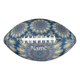 Blue Chakra Kaleidoscope Thunder_Cove  American Football