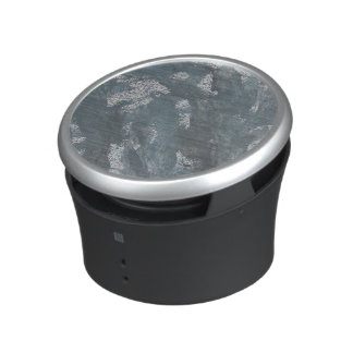 Blue Chalk and Black Ink Bluetooth Speaker