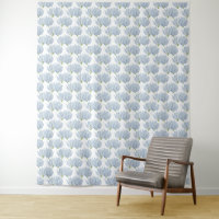 Blue Chalk Sticks on Tapestry