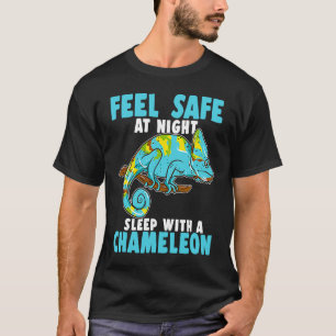 Blue Chameleon for for Chameleon Owner T-Shirt