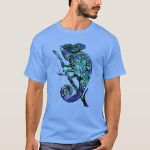 Blue Chameleon T-Shirt