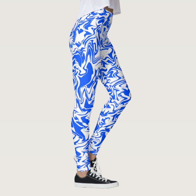 Blue Chaos...... Leggings (Right)