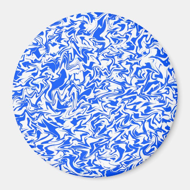 Blue Chaos...... Magnet (Front)