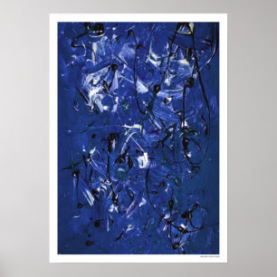 Blue Chaos Poster