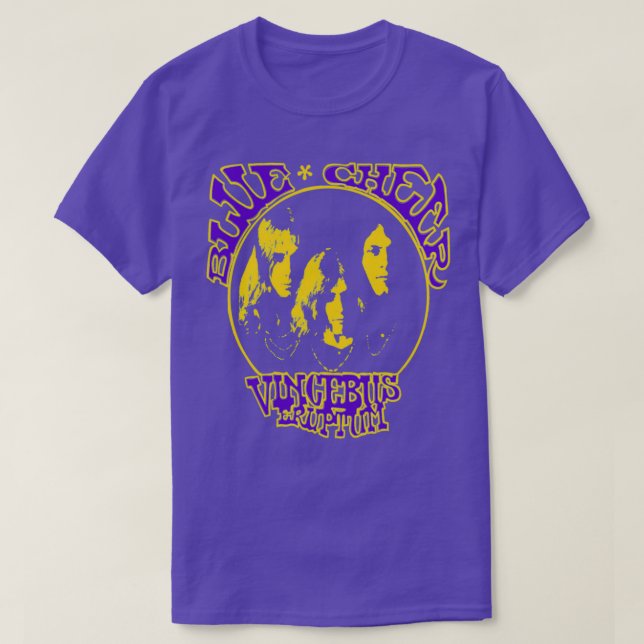 Blue Cheer  T-Shirt (Design Front)
