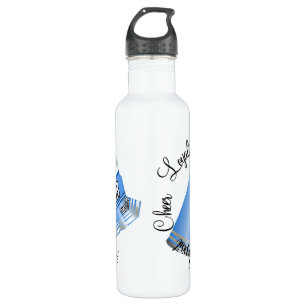 Blue Cheerleader 710 Ml Water Bottle