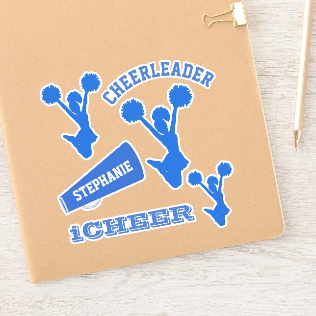 Blue Cheerleader Set (Notebook)