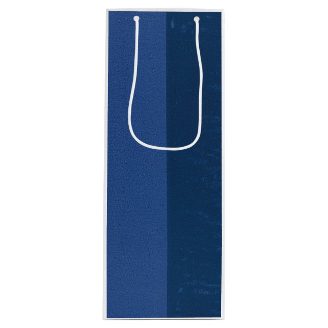 Blue Cheers Wine Gift Bag (Front)