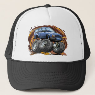 Blue_Cherokee Trucker Hat
