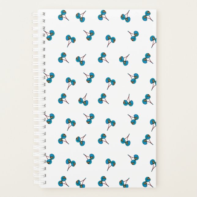 Blue Cherry Planner (Front)