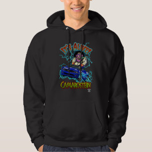 Blue Chevy Camaro RS Hoodie