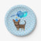 Blue Chihuahua Paper Plates