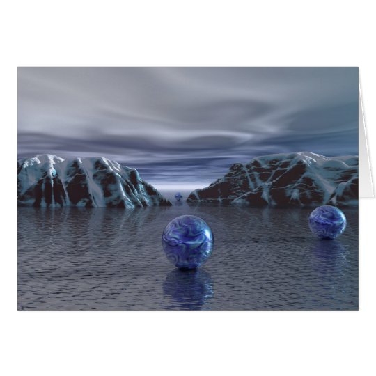 Blue Chill Card