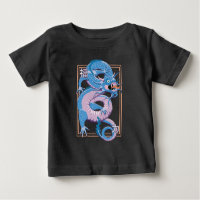 Blue Chinese Dragon