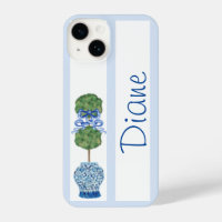 Blue Chinoiserie Ginger Jar Jars Topiary